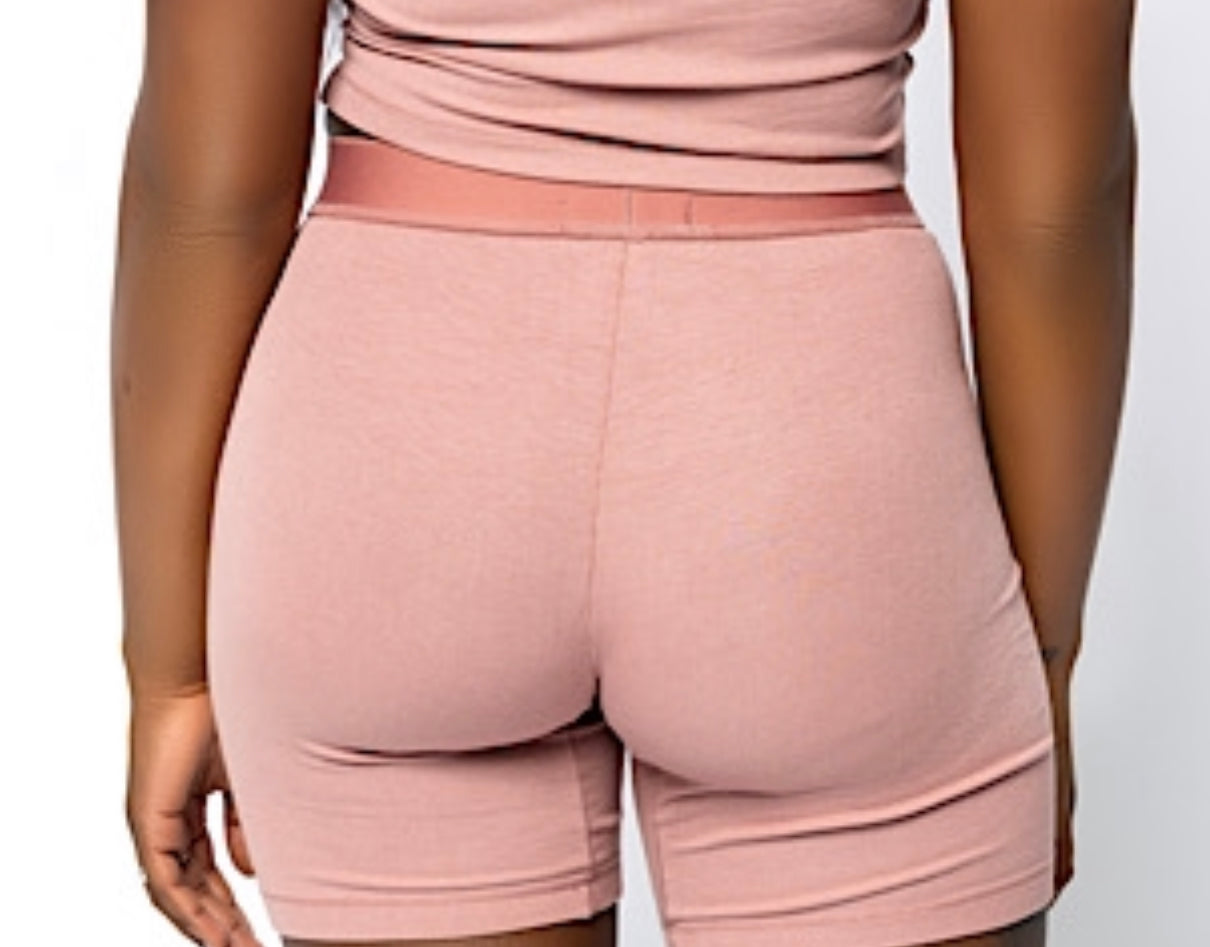 Soft Lounge Ribbed Shorts