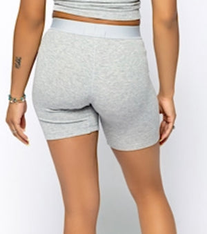 Soft Lounge Ribbed Shorts